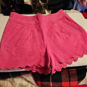Love H81 suede short